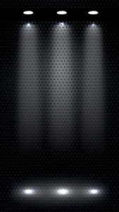 Plain black wallpaper in HD