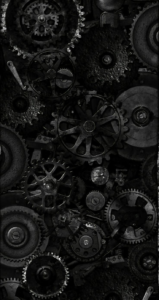 Free plain black background image