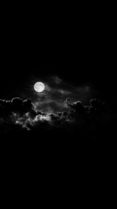 Pure dark black background