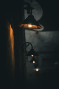 Dark black 4K wallpaper