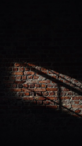 Black background image for mobile