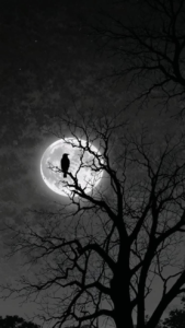 Minimal dark black background
