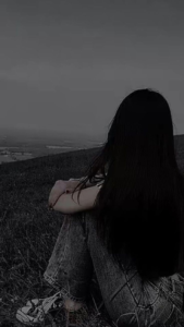 Emotional Alone DP Photo