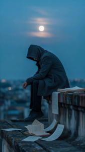 Emotional Alone DP for Instagram