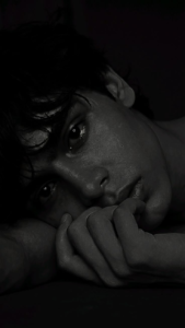 Emotional Alone Boy DP