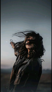 Alone Girl DP Wallpaper