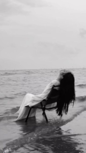 Sad Girl Alone DP