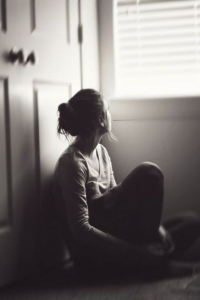 Feeling Alone DP for Instagram