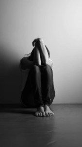 Feeling Alone Girl DP