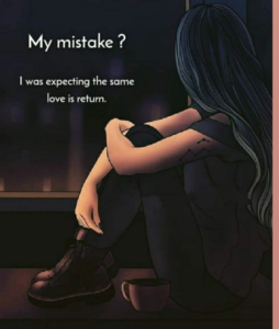 Alone Girl DP for WhatsApp