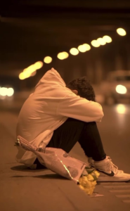 Sad Boy Alone DP