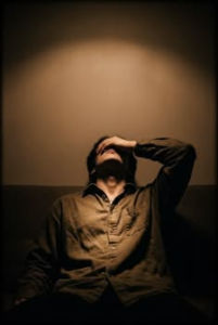 Black Alone DP Wallpaper