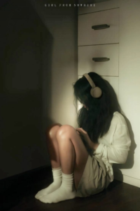 Sad Alone DP Photo