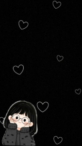 Aesthetic black background 4K