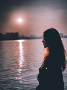Sad Alone DP for Instagram