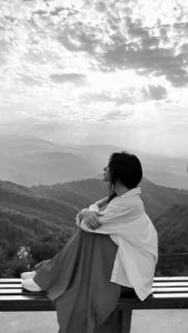 Cute Alone Girl DP