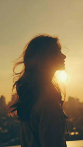 Silent Alone Girl DP