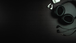 High quality black desktop wallpaper