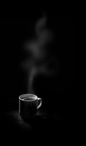 Simple black background wallpaper