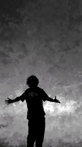 Dark black HD wallpaper